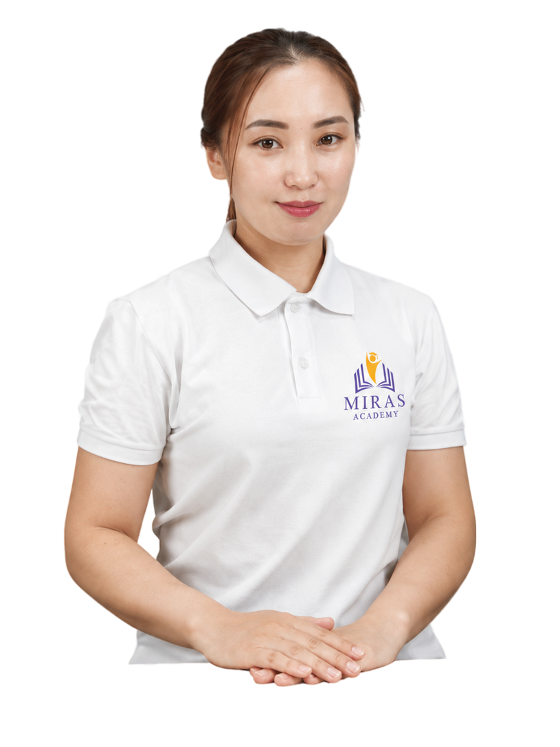 Балжан — Miras Academy ұстазы