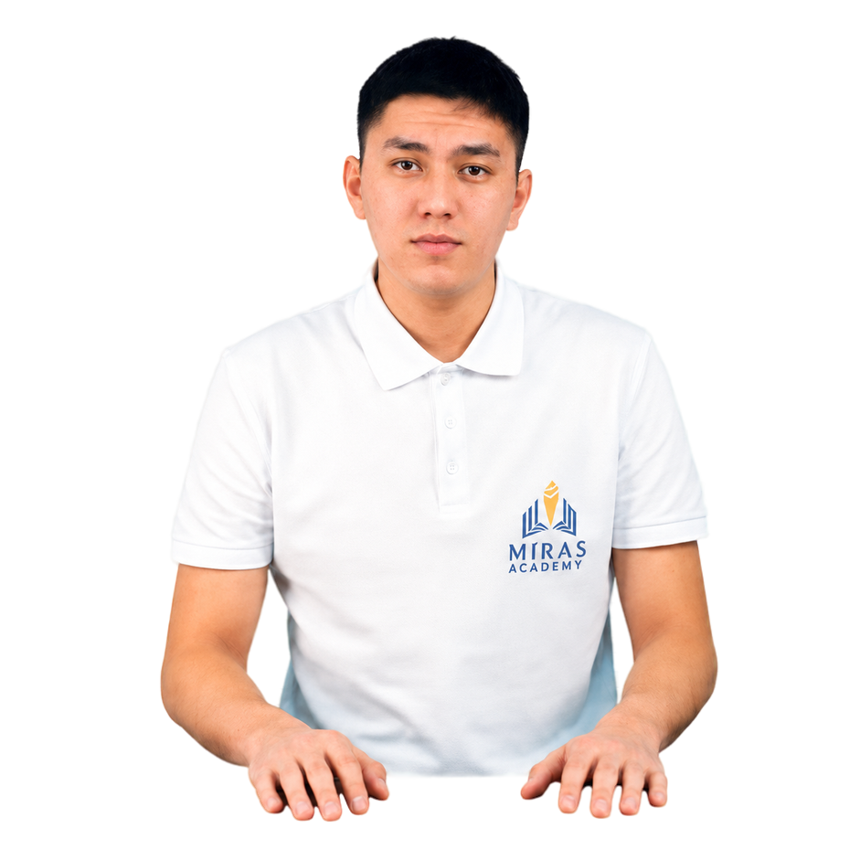 Ернұр — Miras Academy ұстазы
